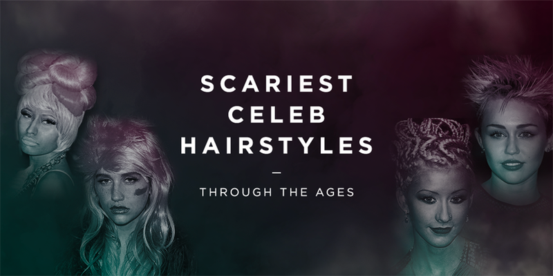 Scariest Celebrity Hairstyles Through the Ages