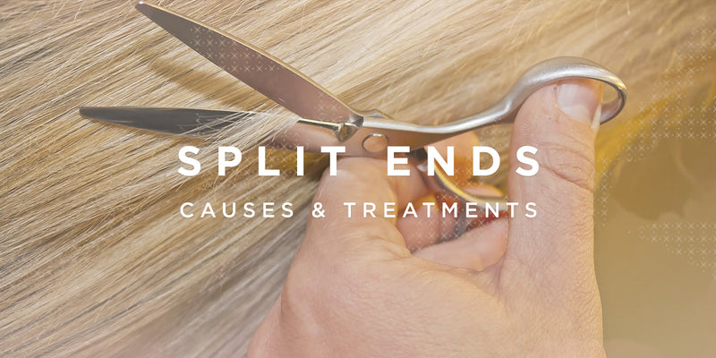 Split Ends: Causes & Treatments