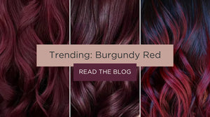 Burgundy Red Hair Colour
