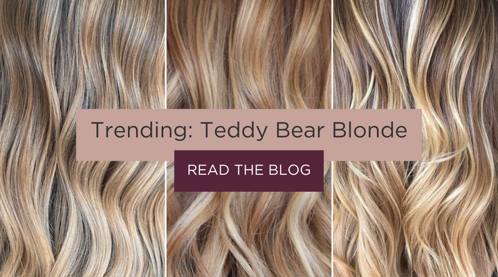 How to achieve the new 'It Girl' hair colour, Teddy Bear Blonde