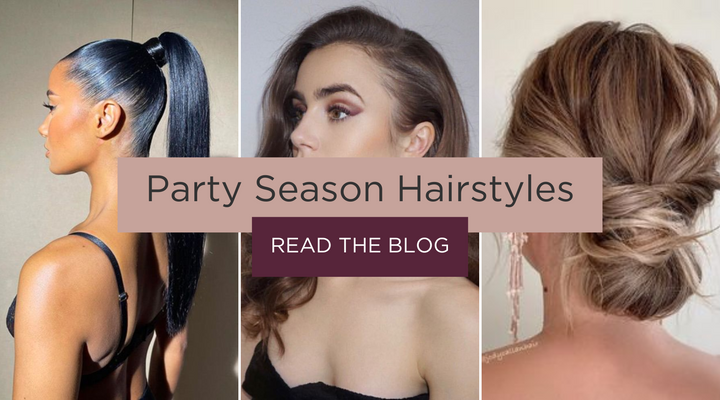 4 Party Hairstyles to Sleigh the Festive Season