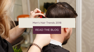 Men's hair trends of 2018