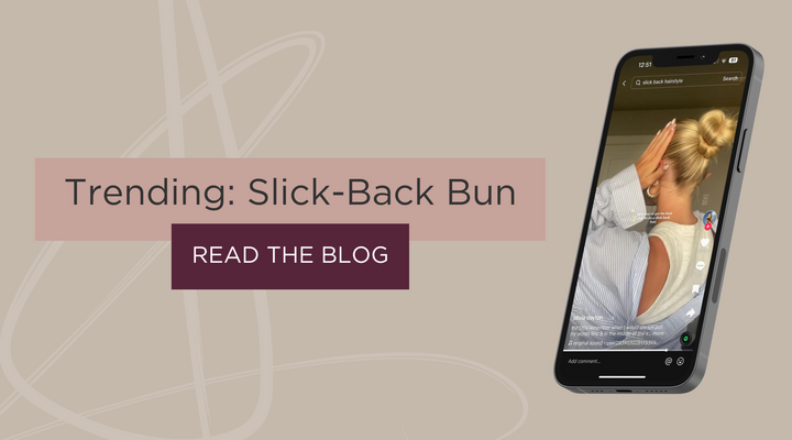 How to: The Viral TikTok Slick-Back Bun