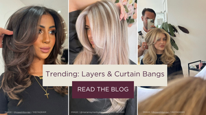 5 Reasons to Choose Layered Hairstyles with Curtain Bangs