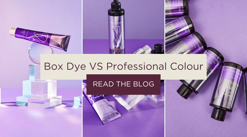 Box Dye vs Salon Colour Neäl & Wølf Neal & Wolf