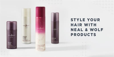 Style Your Hair with Neal & Wolf Top Styling Products