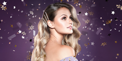 Get The Look: Glitz & Glamour Hairstyle with Hair Accessories