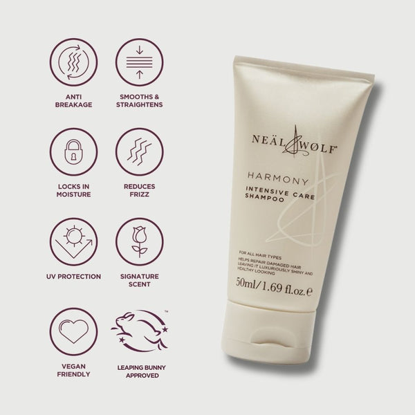 HARMONY Intensive Care Shampoo 50ml Mini