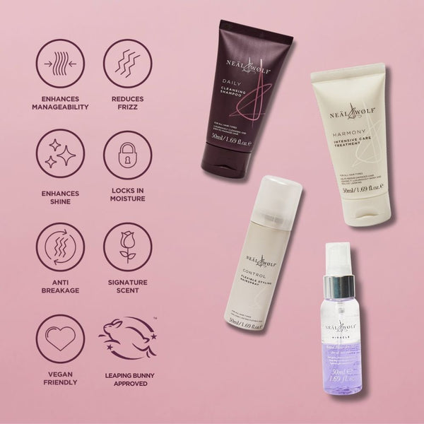 Cleanse & Treat Mini Essentials Collection