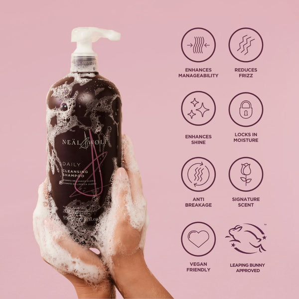 Clean & Care Daily Shampoo & Conditioner 950ml Duo