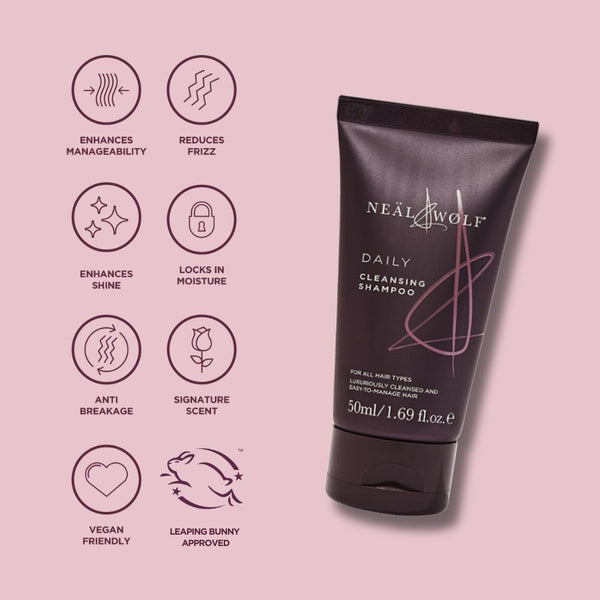 DAILY Cleansing Shampoo 50ml Mini