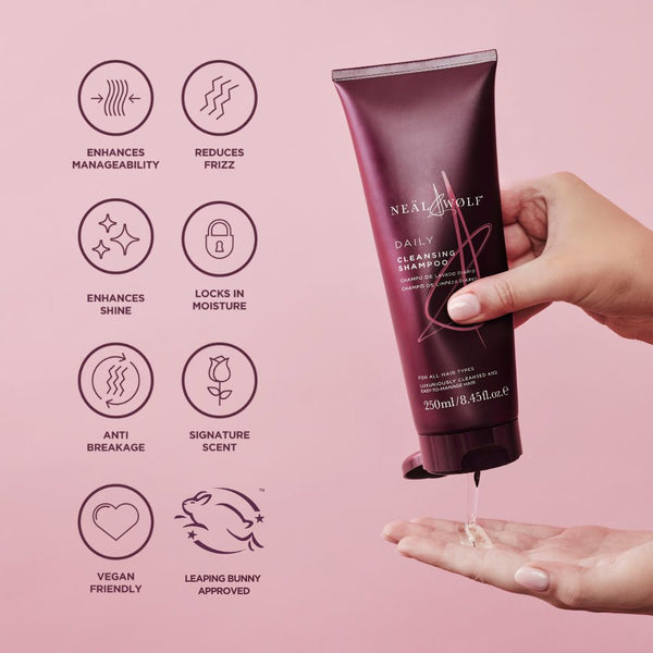 DAILY Cleansing Shampoo 250ml