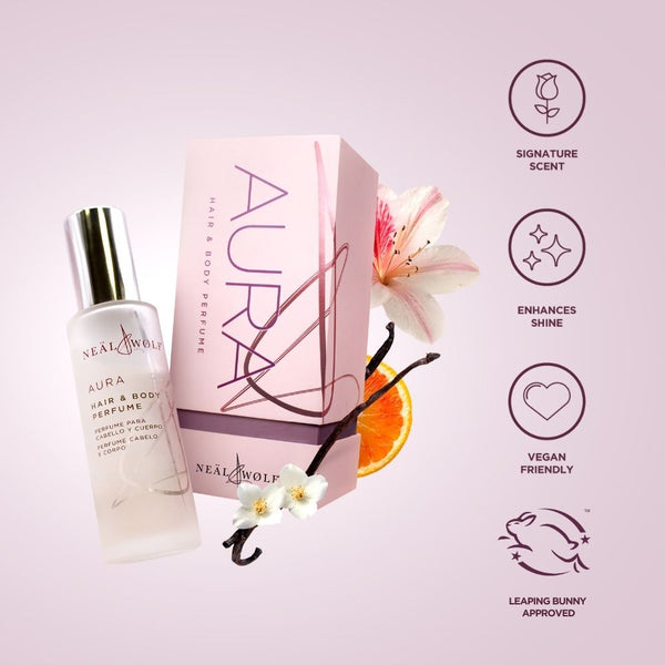 AURA Hair & Body Perfume 50ml