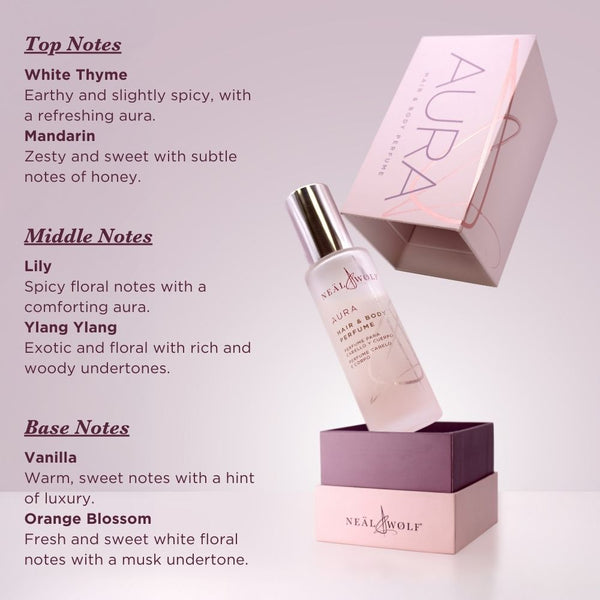 AURA Hair & Body Perfume 50ml
