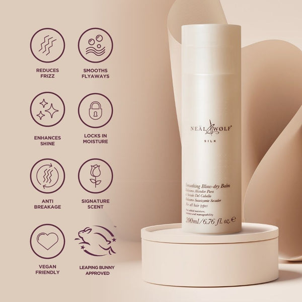 SILK Smoothing Balm 200ml