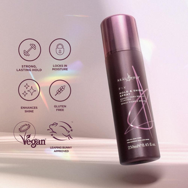 FIX Hold & Shine Hairspray 250ml