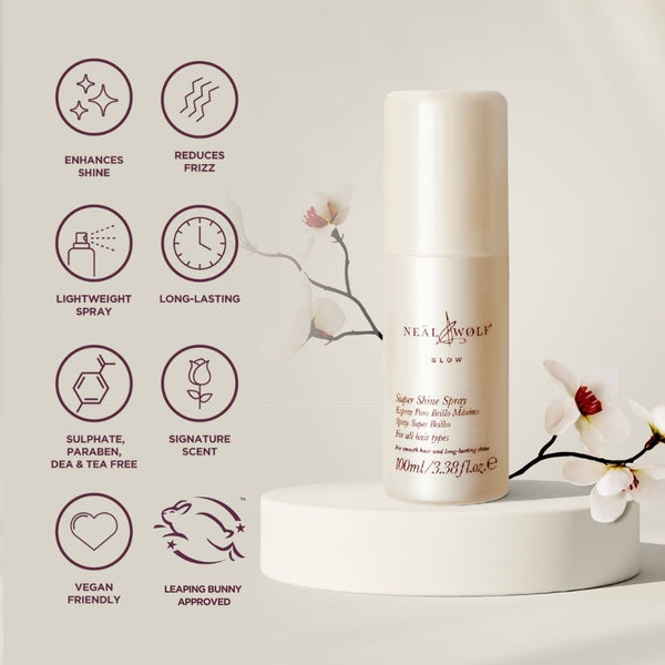 GLOW Super Shine Spray 100ml