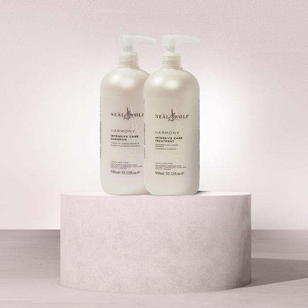 HARMONY Repair & Replenish Shampoo & Treatment 950ml Duo