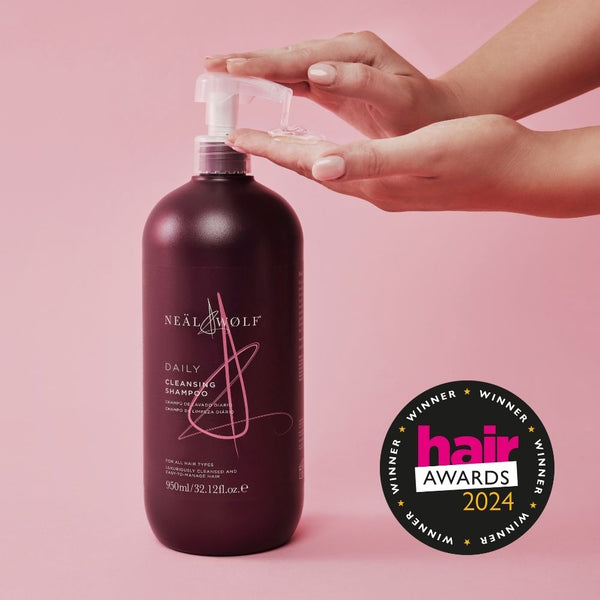 Cleanse & Treat Daily Shampoo & Harmony Treatment 950ml Duo