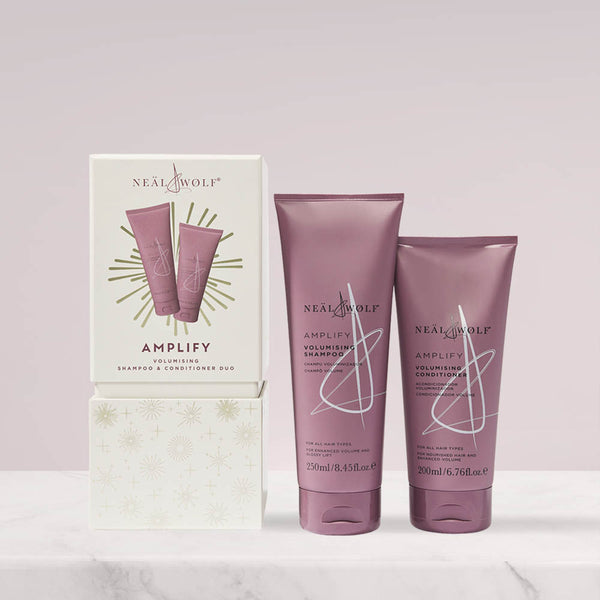 AMPLIFY Collection Volumising Shampoo & Conditioner Gift Set