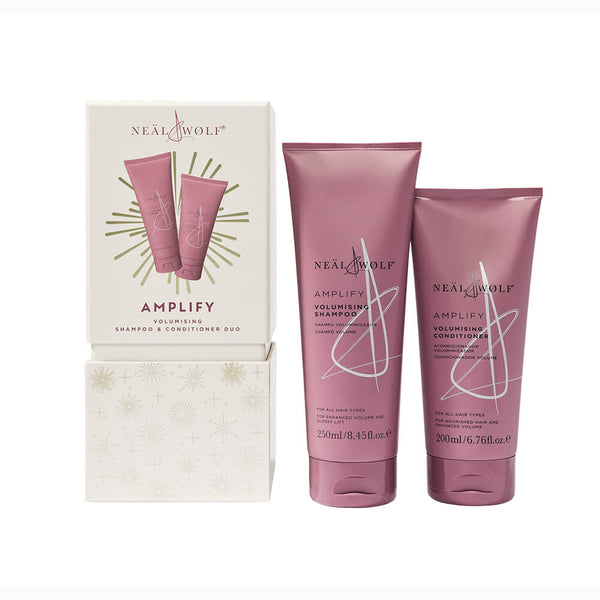 AMPLIFY Collection Volumising Shampoo & Conditioner Gift Set