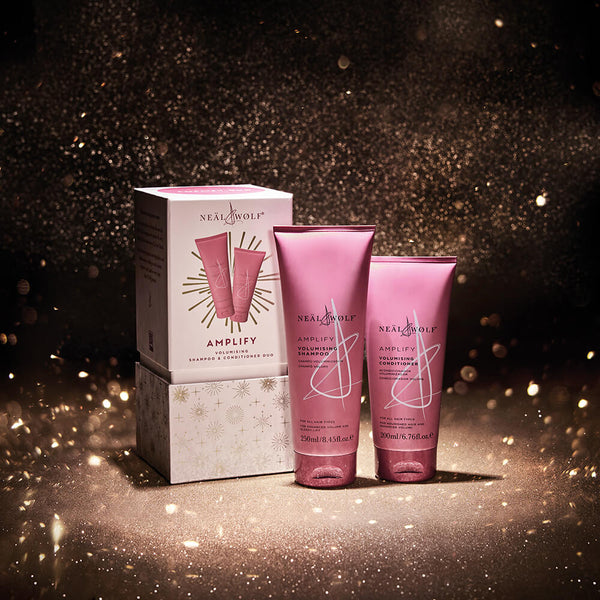 AMPLIFY Collection Volumising Shampoo & Conditioner Gift Set