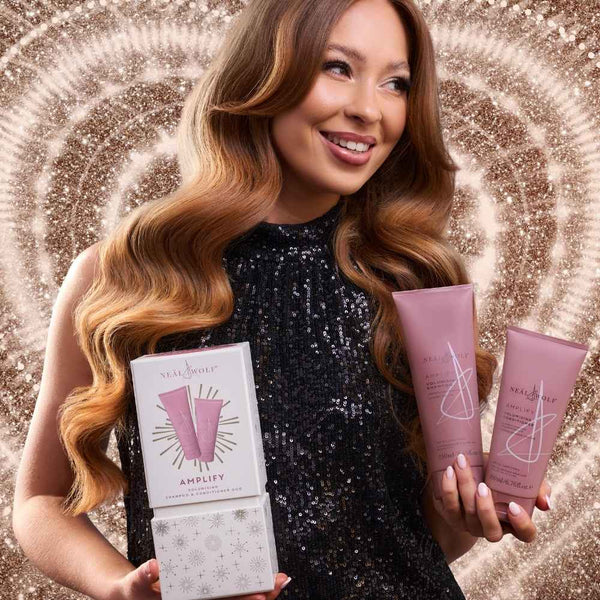 AMPLIFY Collection Volumising Shampoo & Conditioner Gift Set