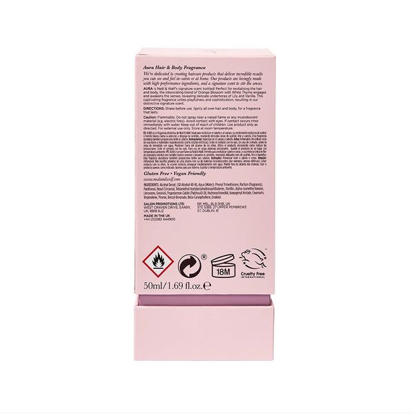 AURA Hair & Body Perfume 50ml