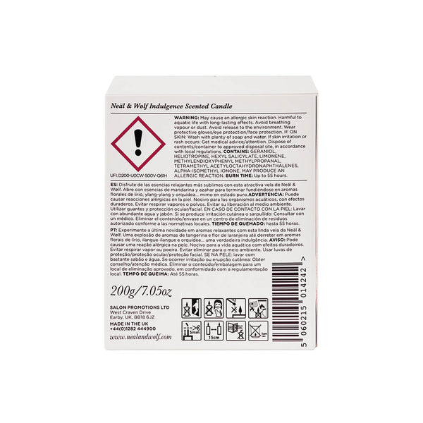 INDULGENCE Scented Candle