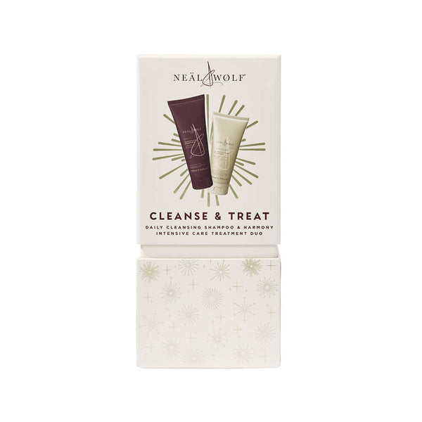 CLEANSE & TREAT Collection Daily Shampoo & Harmony Treatment Gift Set
