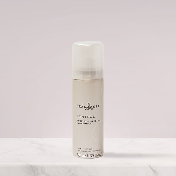 CONTROL Flexible Styling Hairspray 50ml Travel Size Mini