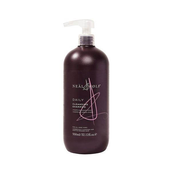 Cleanse & Treat Daily Shampoo & Harmony Treatment 950ml Duo