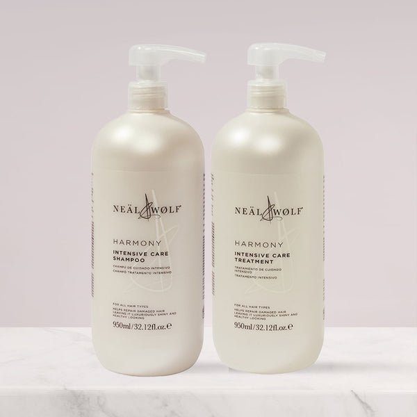 HARMONY Repair & Replenish Shampoo & Treatment 950ml Duo