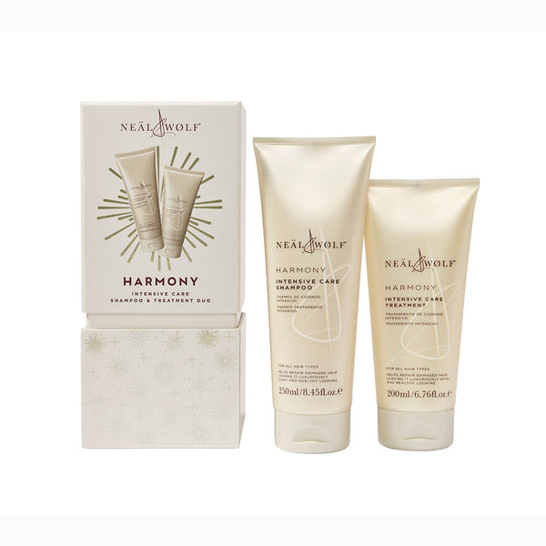 HARMONY Collection Intensive Shampoo & Treatment Gift Set