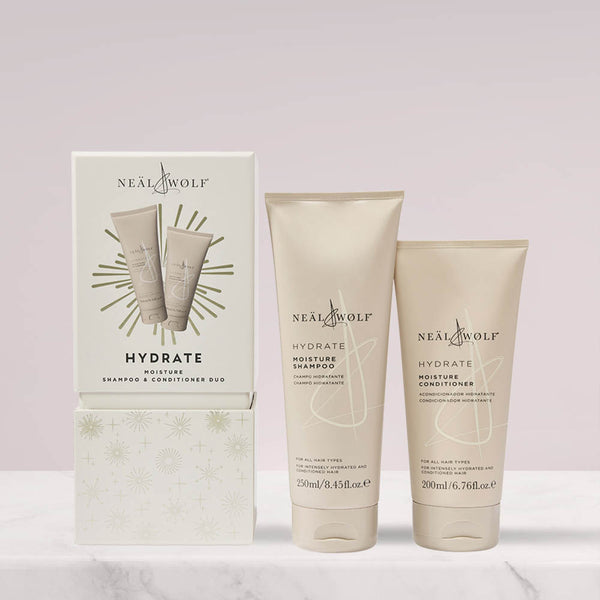 HYDRATE Collection Moisture Shampoo & Conditioner Gift Set
