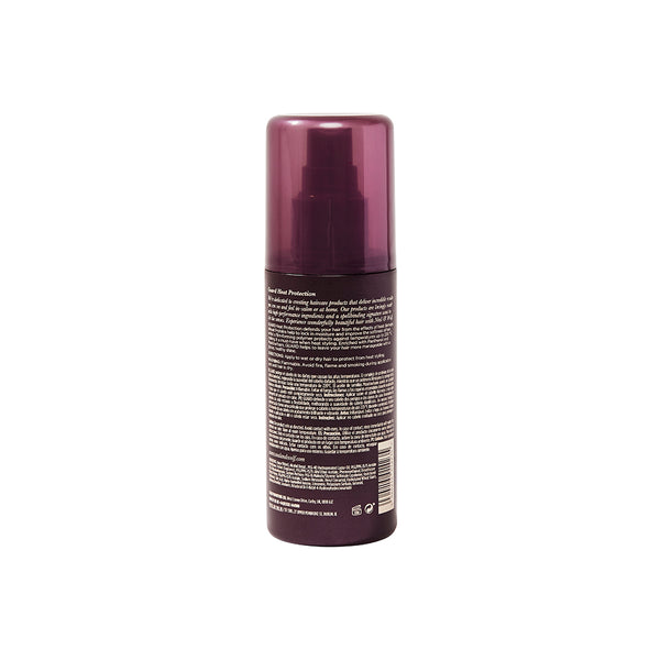 Back of GUARD Heat Protection Spray 150ml For Straightening & Curling - Vegan Friendly