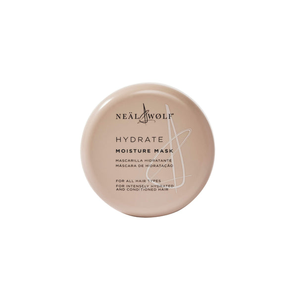 Neal & Wolf Hydrate Moisture Hair Mask 150ml For Dry, Frizzy Hair