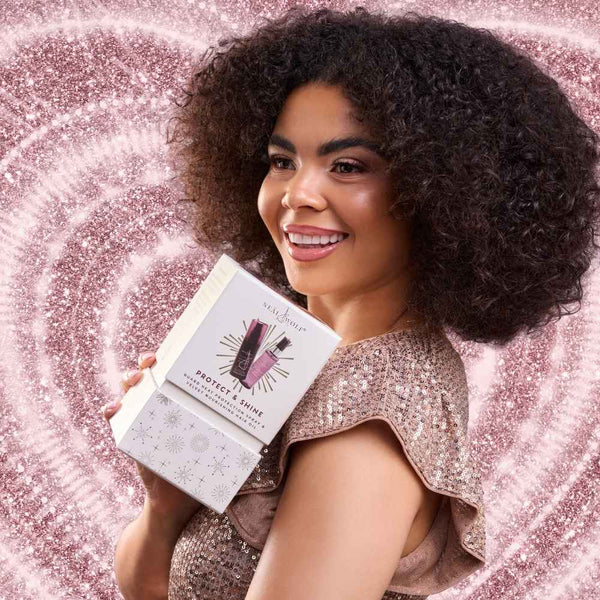 PROTECT & SHINE Collection Heat Protection Spray & Nourishing Hair Oil Gift Set