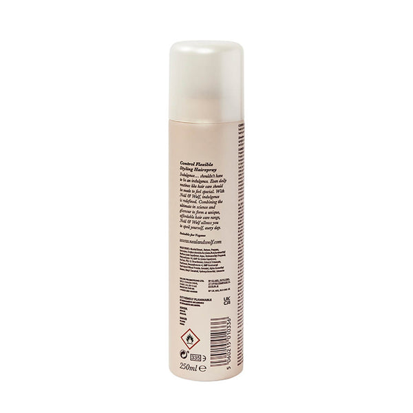 CONTROL Flexible Hold Styling Hairspray 250ml Back