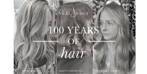 Neal & Wolf 100 Years of Hair Report – A century of iconic hairstyles