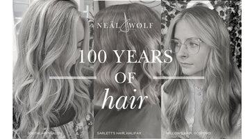 Neal & Wolf 100 Years of Hair Report – A century of iconic hairstyles