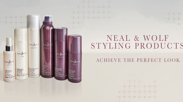 Neal & Wolf Styling Products: Achieve the perfect look