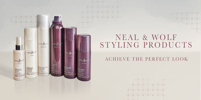 Neal & Wolf Styling Products: Achieve the perfect look