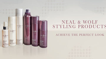 Neal & Wolf Styling Products: Achieve the perfect look
