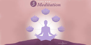 A mini meditation session - to clear your mind and boost energy levels