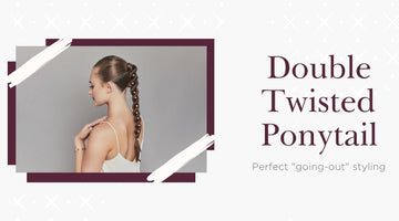 Get The Look: Double Twisted Ponytail
