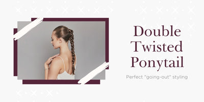 Get The Look: Double Twisted Ponytail