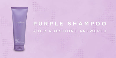 Purple Shampoo: Your Questions Answered