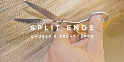 Split Ends: Causes & Treatments
