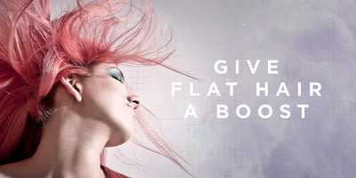 Give Flat Hair A Boost